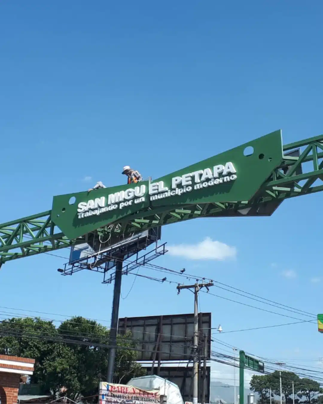 Rótulos para alcaldia Rótulos estructurales