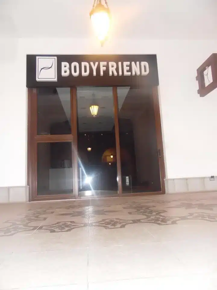 Body friend proyecto de rotulaciòn
